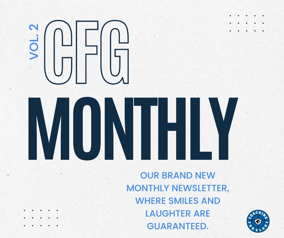 CFG Monthly Newsletter, Vol. 2 5 CFG 1