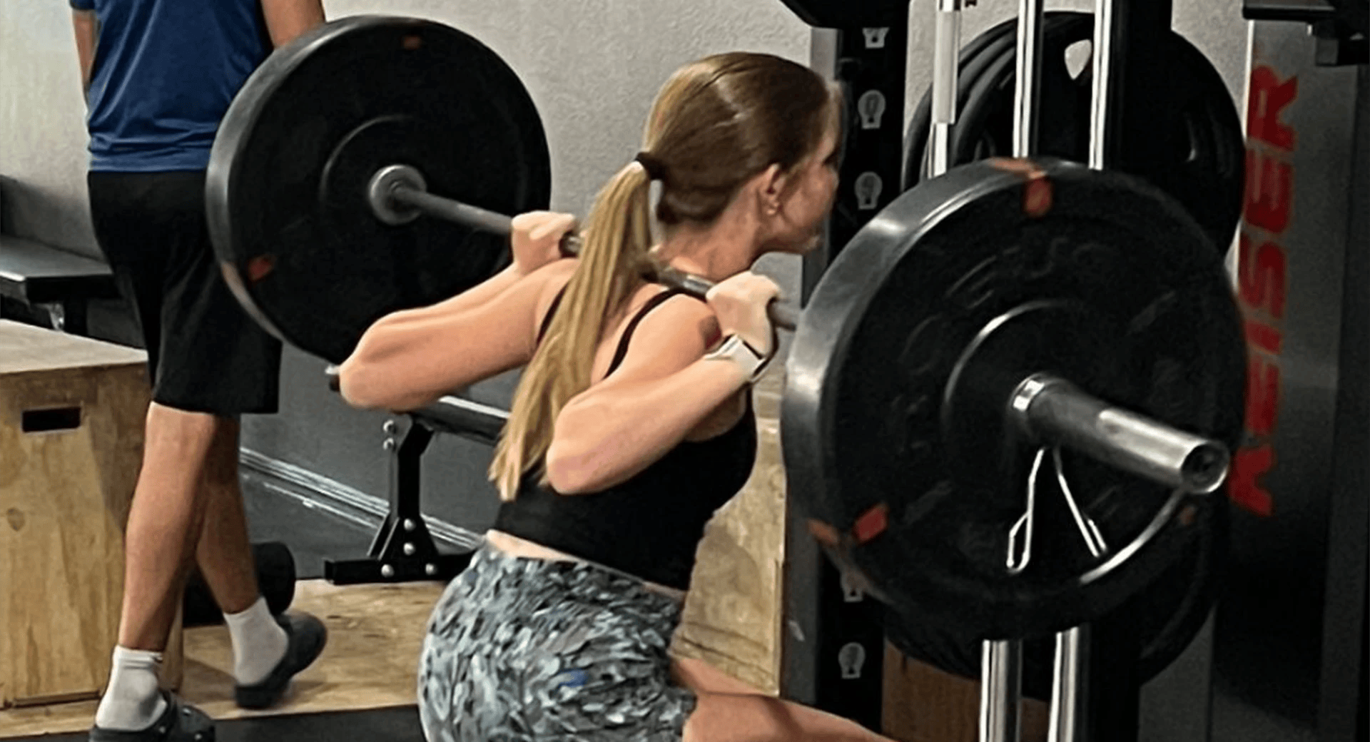 woman strength training at Coaching For Glory