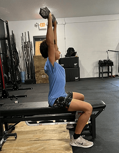 kid training at Coaching For Glory