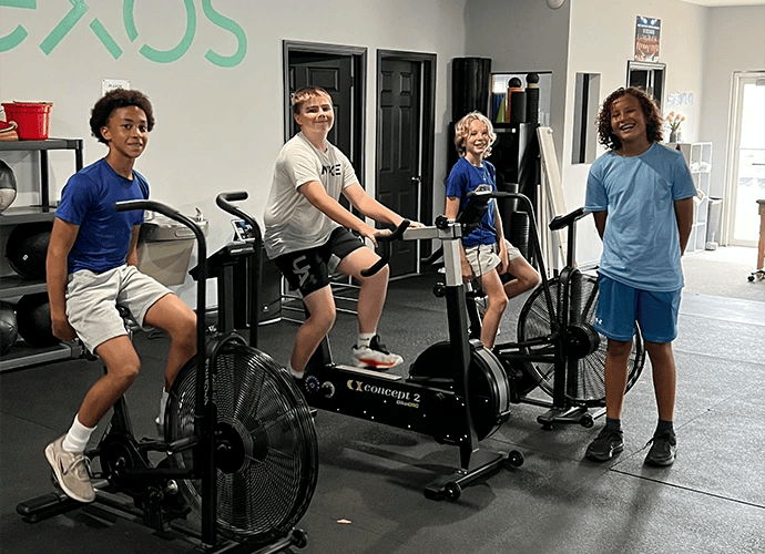 kids and teens class at Coaching For Glory