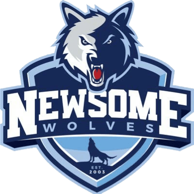 Newsome Wolves logo