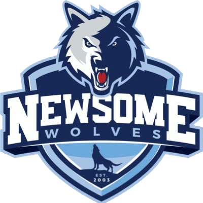 Newsome Wolves logo