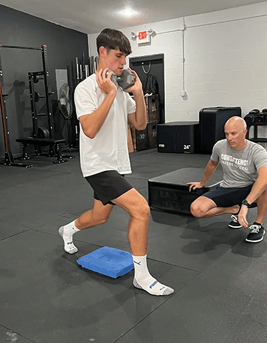 sports performance at Coaching For Glory